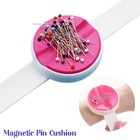 Pin Cushion Holder Magnetic Wrist Sewing Wristband For Sewing Collection