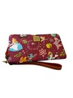 Disney Holiday Christmas 2023 Dooney   Bourke Wallet Wristlet-minnie  Mickey  St