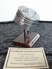 Neil Bonnett Autographed Piston Display Trophy Numbered With Coa Nascar  12