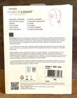 Reebok Checklight Sports activity Impact Indicator Black Z85846 X-large Sealed