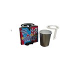 Icee Slushie Maker Machine Electric Multicolor With Ice Bin  Paddle  Canister