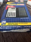 Vintage 1984 Casio Fx-451m Solar Power Scientific Calculator Still In Box