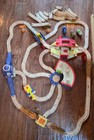 Chuggington Wooden Railway Train Sets W  Trains Compatible With Brio Thomas