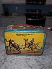 1957 Roy Rogers Lunch Box - No Thermos   Vintage   Lunchbox Kit Rare Canadian
