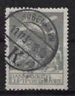 Denmark  1925  Scott C4  Airmail Stamp  Good Cancellation  Cat 315   Used Ebdm16