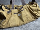 Vans Canvas Duffel Bag Tan Multicompartment Hybrid Backpack Multi Zip Bag