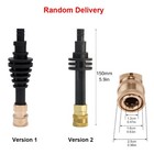 5 9 Inch Short Lance Extension Rod Adapter For Worx Wg629e Wg630 Wu629 Black 