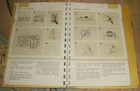 Sears Kenmore Model 1703 Zig Zag Sewing Machine Instruction Book Vintage 1970 s