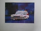 Ghostbusters Ecto-1 Original Animation Production Cel With Background Art