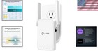 Ac1200 Wifi Extender - Ultimate Dual Band Range Booster For Home Coverage