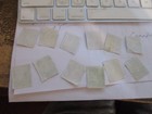 Lot Of 12  Great Britain Queen Elizabeth Ii  Stamps 1d And 1 5d  Used  Cond
