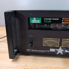Mcs 3700 Fm am Stereo Tuner Black Japan Dbx 110db Analog Hi-fi Component