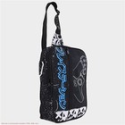 Playstation Offset Zipper Sling Bag