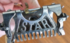 Antique Kampfe Bros Star Safety Razor 1899-1900 Patent Ny W  Unopened Blade Pack