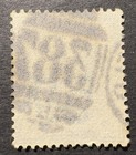 Queen Victoria 1896 One Halfpenny Postage Used Fancy Cancell Stamp Free Shipping