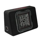 Open Box Kicker Tl7t12 Single 12  Solo-baric Sub In Thin Profile Enclosure 2-ohm