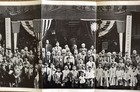 Chinese Mission School Of New England Boston Panoramic Photo Brochure Circa 1920