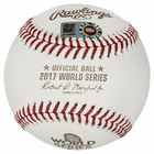 2017 Alex Bregman Signed World Series Baseball Inscribed Mlb Certified