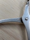 Vintage Webster Sterling Silver Signed Sugar Cube Tongs Flatware Tea Coffee