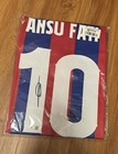 Ansu Fati Signed Jersey Beckett Coa Autograph Barcelona Custom Auto