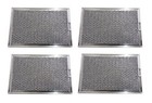 4 Pack Aluminum Mesh Microwave Grease Filter For Frigidaire 5304464105- New