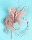 4pcs Fascinators Hat For Women Tea Party Veil Mesh Headband Feather Hat For W   