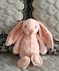 Jellycat Blossom Blush Bunny cherry medium 31cm Plush Toy Nwt dust Bag