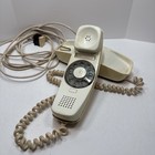 Vintage Western Electric Bell System Beige cream Rotary Trimline Desk Phone Read