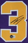 Lsu Shaquille O neal Authentic Signed Purple Pro Style Jersey Bas Witnessed
