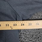 Dickies Stone Brewing Work Shirt Mens Size Large Gray Short Sleeve Button Up Top