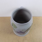 Ta Gilbert Betschdorf Stoneware Beer Stein Star Of David 5 5  Tall Alsace France