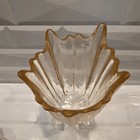 Vase - Vintage Viking Spring Honey Glass Epic Stockholm Spike Vase - 7 5 h 