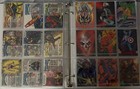 1993 Marvel Masterpieces Complete Set   Dyna Etch Set With Extras  Free Shipping