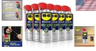 Professional Grade Wd-40 Contact Cleaner Spray - 11 Oz  6-pack  For Electronics
