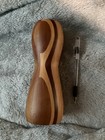 Vintage 1992 Signed David Collier Handmade Hard Wood Kaleidoscope
