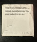 Apple Lightning To 3 5 Mm Headphone Jack Adapter Original Oem Iphone 8  X 11 12
