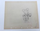 Mickey Mouse Mickey   s Amateurs Production Drawing Cel Original 1937