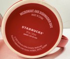 Starbucks Red Mug   Tumbler Cup Set Hot   Cold Drinkware 11oz   16oz