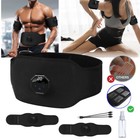 New Tactical Ems Muscle Stimulator Electric Abdominal Toning Belt Rechargeable