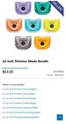 Creative Memories 12    Trimmer   Blades Bundle 7 Pc Lot