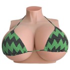 Imi Huge S Cup Silicone Breast Forms Crossdresser Fake Tits Breast Plate