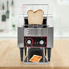 150 Slices h Commercial Conveyor Toaster Stainless Bread Toaster Baking Machine