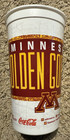 Vintage University Of Minnesota Golden Gophers Cup Football Hockey