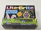 Lite Brite Spring Edition Mini Size  92 Pieces  Travel Size  Lights Up  Battery