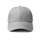 Constructed Cotton Baseball Cap Hat Adjustable Plain Solid Men Women 2026