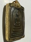 Phra Somdej Lp Prom Rare Old Thai Buddha Amulet Pendant Magic Ancien Idol 98