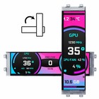 12 7inch  2880x864  Bar Lcd For Jonsbo D41 Pc Case Lcd Monitor Cpu Gpu Secondary