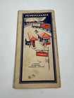 Vintage Standard Oil Road Map Pennsylvania 1931