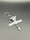 4 Pack Airplane Keychain Set
