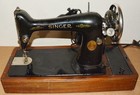 Singer 66 Sewing Machine Working 1928 With Accessories   Base